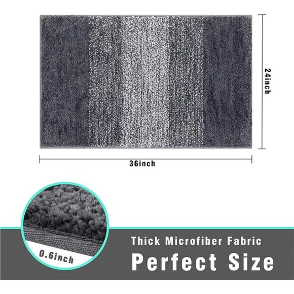 Indoor Doormat Entryway Door Rug, Non Slip Absorbent Mud Trapper Mats (24